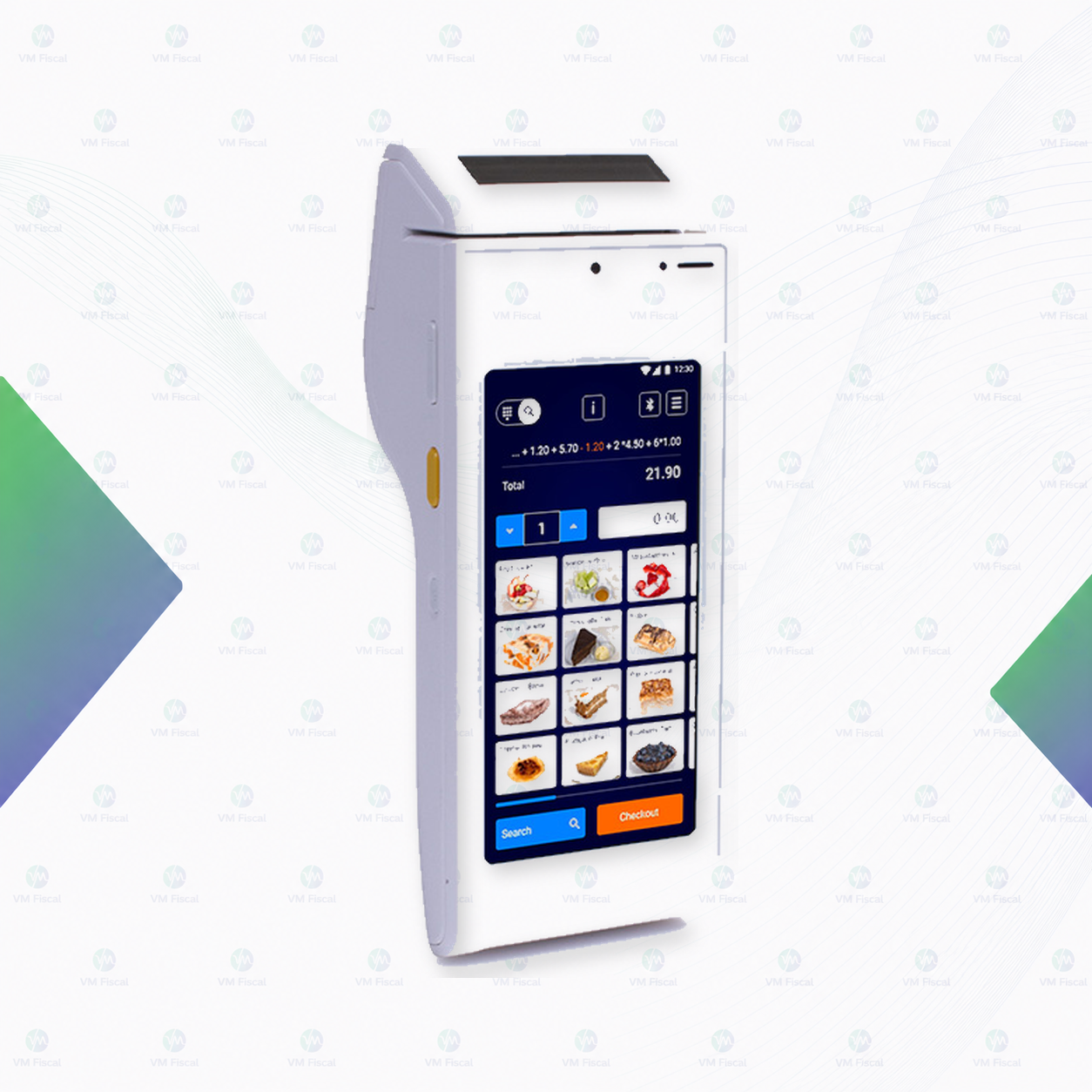 Datecs BlueCash-50 MX без баркод скенер - Изображение 3
