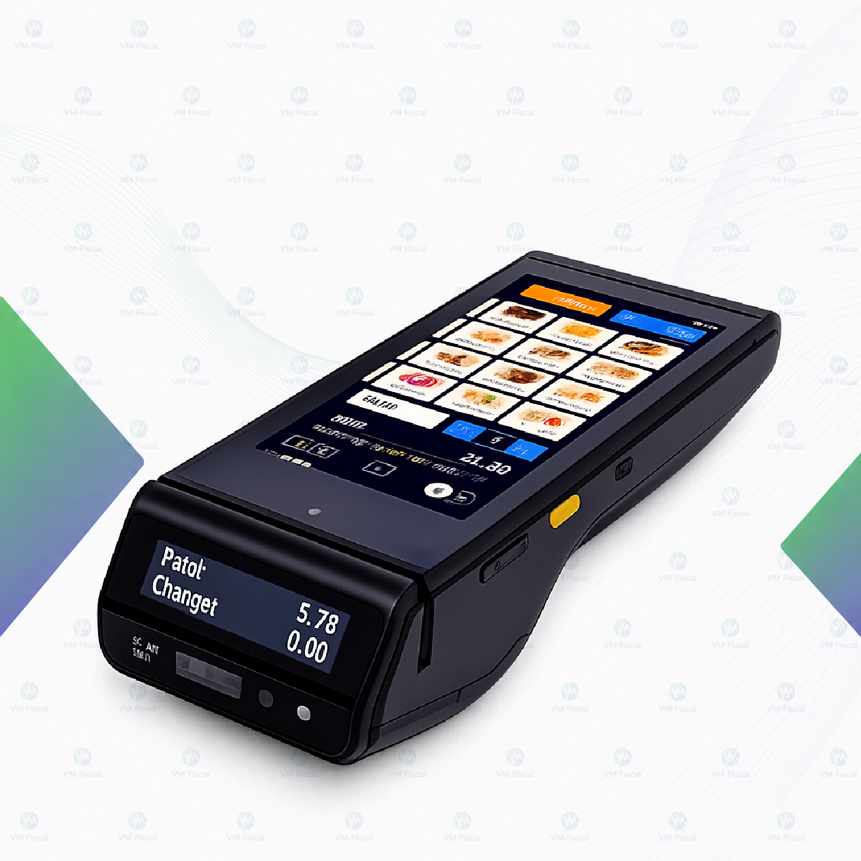 Datecs BlueCash-50 MX без баркод скенер - Изображение 2