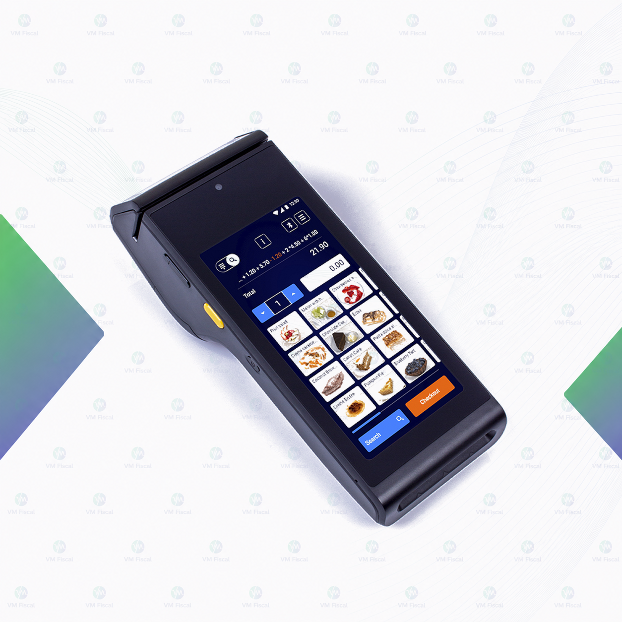 Datecs BlueCash-50 MX без баркод скенер