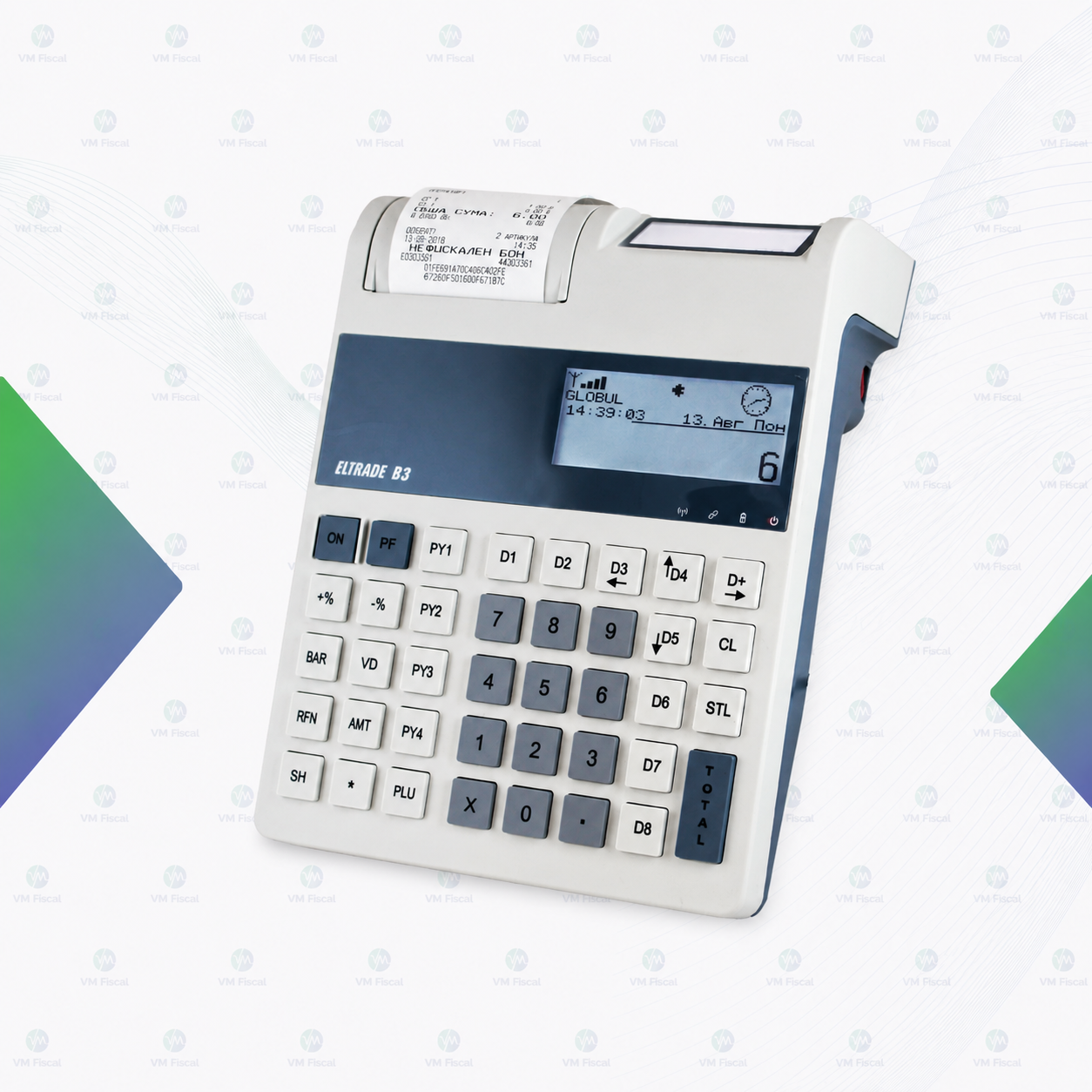 Касов апарат ELTRADE B3